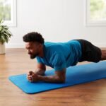 Amazon Basics 1/2 Inch Extra Thick Exercise Yoga Mat with Carrying Strap, Cushioned Support, for Fitness and Gym Workouts - Image 9