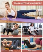 Hip Trainer Kegel Exerciser, Pelvic Floor Trainer, Kegel Trainer for Postpartum Rehabilitation, Trimmer Inner Thigh, Thigh Toner Workout - Image 5