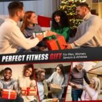 HPYGN Resistance Bands, Exercise Bands for Working Out, Workout Bands Men, Fitness Band with Handle, Door Anchor, Home Gym Equipment for Musle Training, Physical Therapy, Strength Training, Shape Body - Image 8