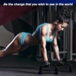 Push Up Bars, Calisthenics Equipment Push Up Handles for Floor, Perfect Push Up Bar, Pushup Bars with Non-slip Sturdy Structure Handle, Fitness Bars for Home & Workout - Image 7