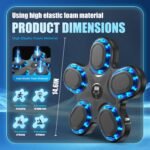 2025 Cutting-Edge Music Boxing Machine for Kids, Smart Bluetooth-Enabled Wall-Mounted Fitness Marvel with Premium Boxing Gloves, Ultimate Home Punching Workout Companion (Revolutionary Upgrade) - Image 6
