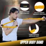 | Shadow Boxer Pro | Boxing Resistance Bands Set for Shadow Boxing, Comes with Ankle Cuffs | Ideal Addition to Your Home Boxing Equipment - Image 2