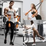 Heavy Resistance Bands for Working Out, 300lbs/360lb/420lb Exercise Bands Workout Bands with Handles, Door Anchor, Ankle Straps, Home Gym Workout Equipment for Men Fitness Strength Training Stretching - Image 6