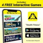 Stealth Core Deluxe Trainer - Turn Fitness Into a Fun Game - Get Strong Sexy Abs and Lean Core Playing Games On Your Phone; Free iOS/Android App; 4 Free Mobile Games Included; Dynamic Abs & Core Training; Only 3 Minutes a Day - Image 4
