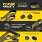 Tube Resistance Bands for Working Out Men and Women - Exercise Bands Resistance Bands Set, Resistance Band Bar, Handles, Ankle Straps, Foot Straps and Door Anchor - Image 6