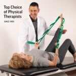 OPTP The Original Stretch Out Strap with Exercise Book, for Flexibility and Mobility Exercises. Stretch Out Straps for Physical Therapy, Yoga Stretching Strap and Knee Therapy Strap. Made in the USA - Image 2
