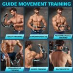 Twister Arm Trainer, Power Arm Trainer for Men, 60-100lb Chest Workout Equipment, Chest Trainer for Men, Shoulder Muscle Training, Fitness Equipment - Image 4