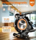 YOSUDA Magnetic/Water Rowing Machine 350 LB Weight Capacity - Rower Machine for Home Use with Bluetooth, App Supported, Tablet Holder and Comfortable Seat Cushion - Image 2