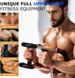 Twister Arm Trainer, 60-100lb Adjustable Chest Workout Equipment, Portable Power Twister Bar, Detachable Design, Arm Trainer for Men, Chest Trainer for Men, Shoulder Muscle Training, Fitness Anywhere - Image 6