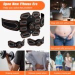 ABS Stimulator, Ab Toning Belt Trainer, Workout Equipment for Men & Women - BFB-11 - Image 5