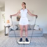Vibration Plate Exercise Machine, Exercise Equipment for Whole Body, Vibration Plate for Home Fitness and Training - Image 7