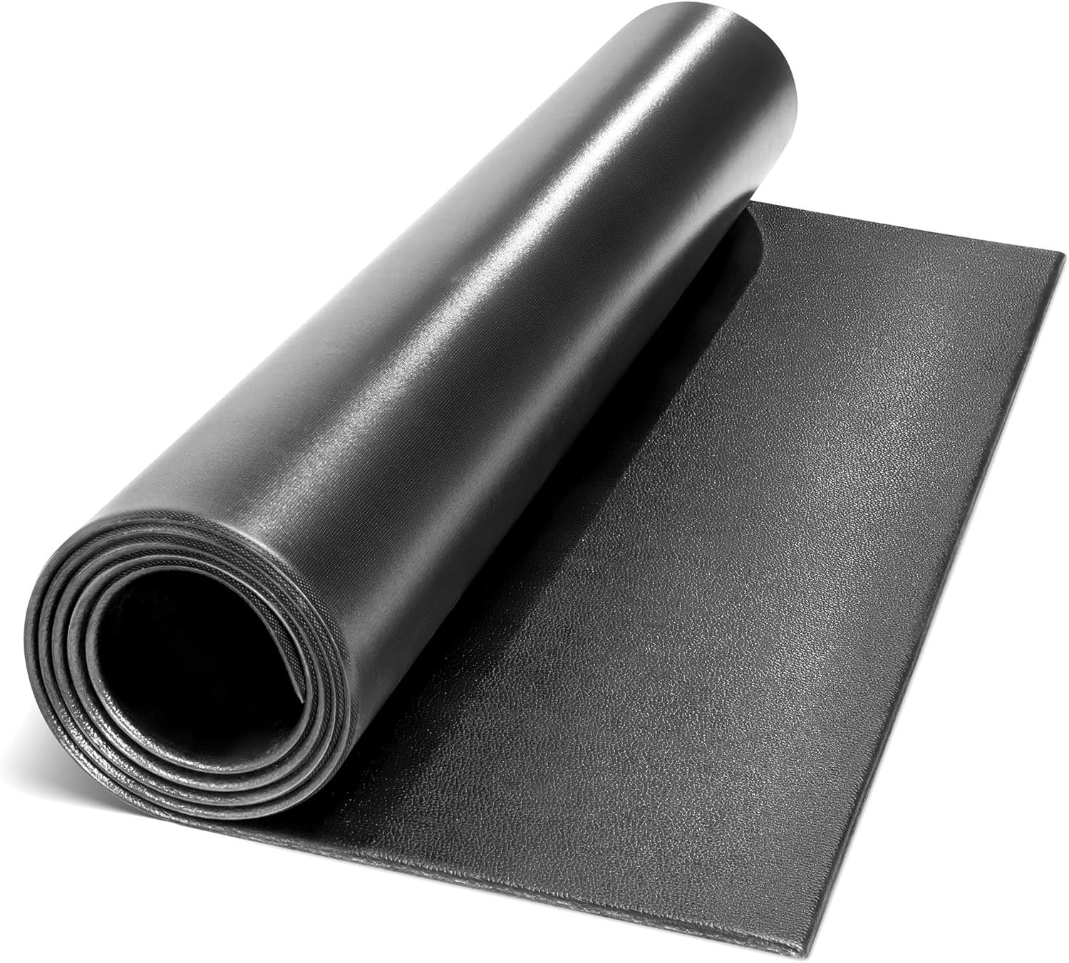81p7qeRqQgL._AC_SL1500_.jpg Marcy Fitness Equipment Mat and Floor Protector Compatible for Treadmills, Elliptical, Exercise Bikes, Stationary Cycles and Accessories - Image 1