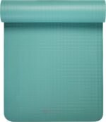 Gaiam Essentials Thick Yoga Mat Fitness & Exercise Mat with Easy-Cinch Yoga Mat Carrier Strap, 72"L x 24"W x 2/5 Inch Thick - Image 10