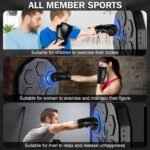 2025 New Music Boxing Machine, Upgraded 2.0 Smart Bluetooth Music Boxing Parent-Child Games, Wall-Mounted Exercise Equipment for Home Exercise - Image 5