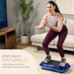 Lifepro Waver Vibration Plate Exercise Machine – High-Intensity Vibration for Muscle Activation, Full-Body Workout Vibrating Platform with Loop Bands, Fitness Equipment for Strength Toning & Fat Loss - Image 2