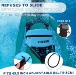 Hikeen 6-Piece Water Aerobics Pool Exercise Equipment, Aqua Aerobics Equipment Set,Includes High Density Water Dumbbell Aqua Belt and Ankle Weights for Aquatic Therapy,Pool Fitness - Image 3