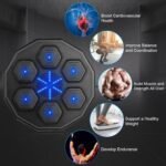 2025 New Music Boxing Machine, Upgraded 2.0 Smart Bluetooth Music Boxing Parent-Child Games, Wall-Mounted Exercise Equipment for Home Exercise - Image 3
