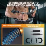 Arm Trainer – Multi-Functional Chest Workout Equipment for Men, Portable Twister Arm Trainer & Ab Machine, Full Body Fitness Equipment, Home Chest Press Machine - Image 2