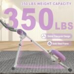 Ab Workout Equipment Abdominal Trainer, Adjustable Ab Machine at Home Gym, Foldable Abdominal Exercise Machine, Core & Ab Trainer Machine for Stomach Workout with LCD Monitor - Image 3