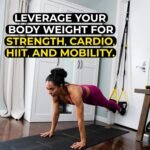 TRX All-in-ONE Suspension Training System: Full Body Workouts for Your Home Gym, Travel, and Outdoors | Includes Indoor & Outdoor Anchors, Workout Guide and Video Downloads - Image 3