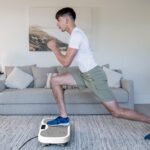 Vibration Plate Exercise Machine, Exercise Equipment for Whole Body, Vibration Plate for Home Fitness and Training - Image 4