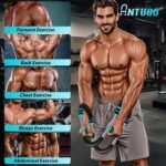 Twister Arm Trainer, Power Arm Trainer for Men, 60-100lb Chest Workout Equipment, Chest Trainer for Men, Shoulder Muscle Training, Fitness Equipment - Image 2