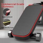 Adjustable Weight Bench,Utility Workout Bench Foldable Incline Decline Benches for Home Gym Full Body Workout,Load 600LBS - Image 6