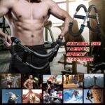 Twister Arm Trainer, Adjustable Twister Arm Chest Exerciser with 4 Spring & Training Poster for Men & Women, Detachable Power Twister Home Fitness Equipment for Enhancing Upper Body Muscle - Image 3
