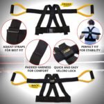 | Shadow Boxer Pro | Boxing Resistance Bands Set for Shadow Boxing, Comes with Ankle Cuffs | Ideal Addition to Your Home Boxing Equipment - Image 3