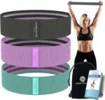 Desire Deluxe Resistance Band Exercise Workout Equipment Bands Set for Working Out Physical Therapy - Men & Women Elastic Stretch Booty Gym Equipment Accessories - Home, Fitness, Pilates, Yoga Pack 3 - Image 3