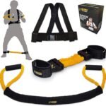 | Shadow Boxer Pro | Boxing Resistance Bands Set for Shadow Boxing, Comes with Ankle Cuffs | Ideal Addition to Your Home Boxing Equipment