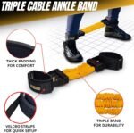 | Shadow Boxer Pro | Boxing Resistance Bands Set for Shadow Boxing, Comes with Ankle Cuffs | Ideal Addition to Your Home Boxing Equipment - Image 4