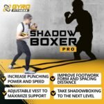 | Shadow Boxer Pro | Boxing Resistance Bands Set for Shadow Boxing, Comes with Ankle Cuffs | Ideal Addition to Your Home Boxing Equipment - Image 5