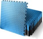Thick Puzzle Exercise Mat Foam Interlocking Tiles Protect Floors from Gym Equipment Exercise, Durable Non-Skid Texture, Kid Baby Family Safe Easy to Assemble